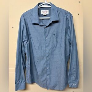 2/$20❤️- SHIRT | Men’s Original Penguin button up shirt size large